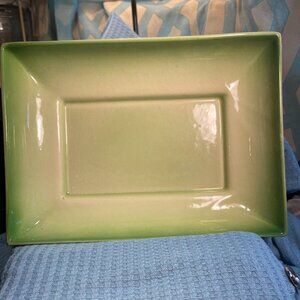 GARDEN CLUB OF CALIFORNIA POTTERY DISH